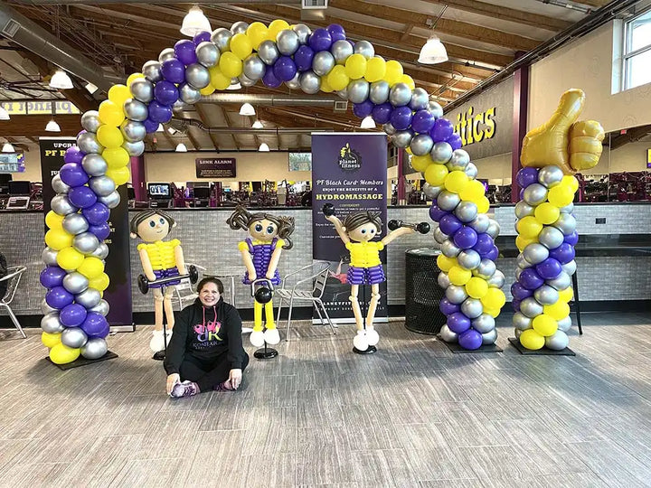 Balloon Decoration for Large Events